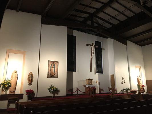 Main Altar w/ the Tabernacle