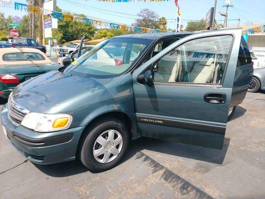 2004 chevrolet venture 63000 miles