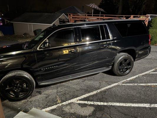 Brian's Taxi Service