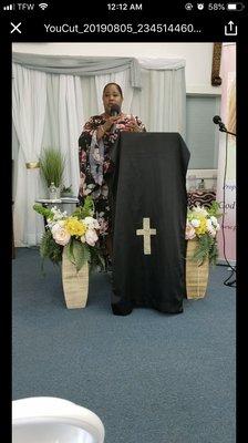 Word based word of faith church