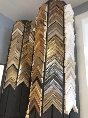 Some of our mouldings