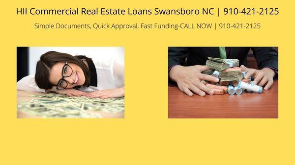 HII Commercial Real Estate Loans Swansboro NC