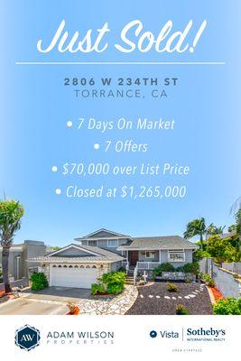 Marble Estates Listing Sold in June 2019!
