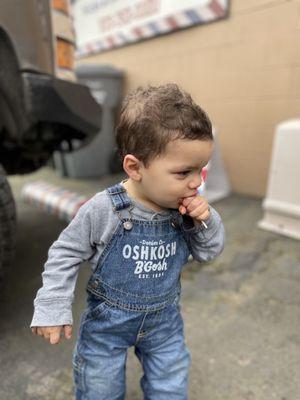 The glorious ending, lollipop and all.