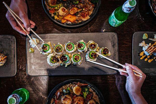 Ichiban Steak House & Asian Fusion