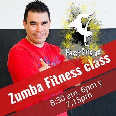 Zumba Fitness
with Miguel Morales
4426 North Figueroa Street Los Angeles Ca 90031
Lunes a Viernes 8:30am. Lunes a Jueves 6pm y 7:15pm