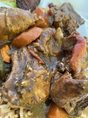 Brown Stew Chicken