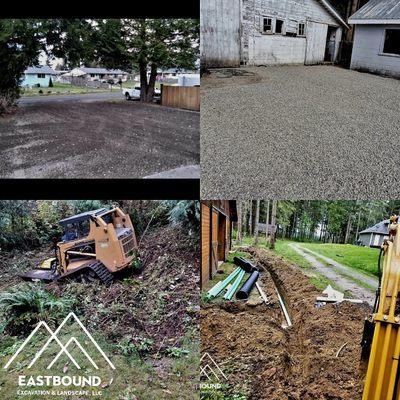 Eastbound Custom Concrete, Eastbound Exc & Landscape