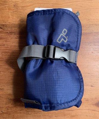 My "Tech bag", rolled up and clipped closed