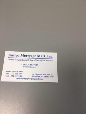 United Mortgage Mart