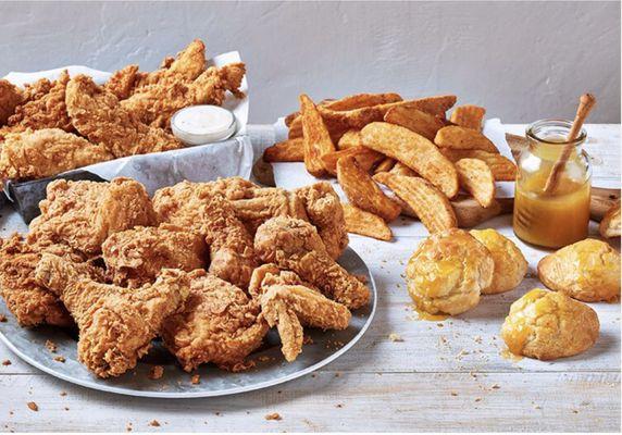 Hall's Krispy Krunchy Chicken