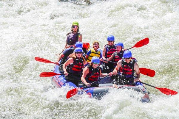 Rocky Mountain Whitewater Rafting