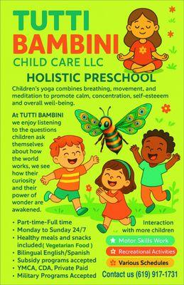 Tutti Bambini Childcare