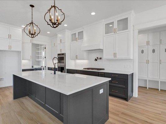 Some of our work done with Brandon at Fortress Homes! He does amazing work!