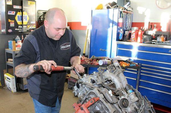 Mike's Garage