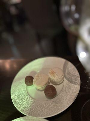 Compliments after dinner