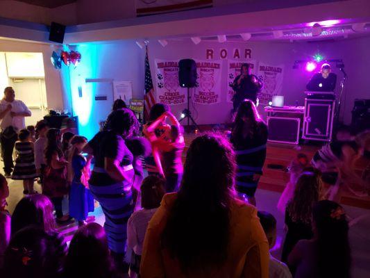 Elementary School Family Dance