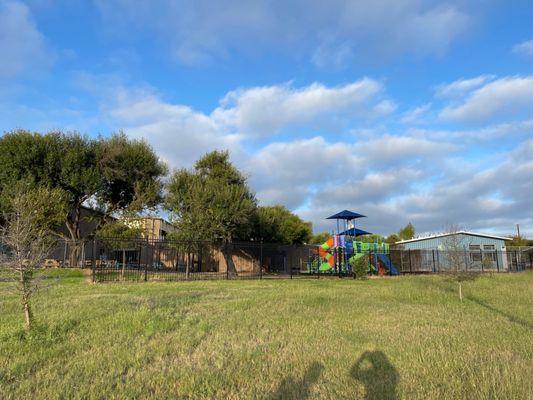 Boys and Girls Club playground