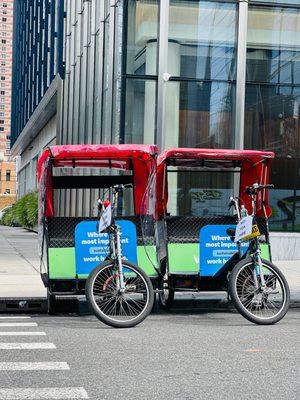 Pedicab Advertising 917 519 1181, Mrpedicabcorp@gmail.com