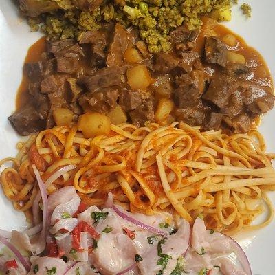 Julia's Café International Food