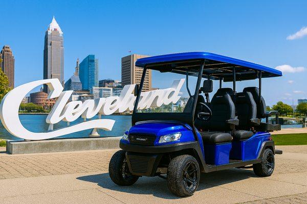 The Golf Cart Girl-CLE