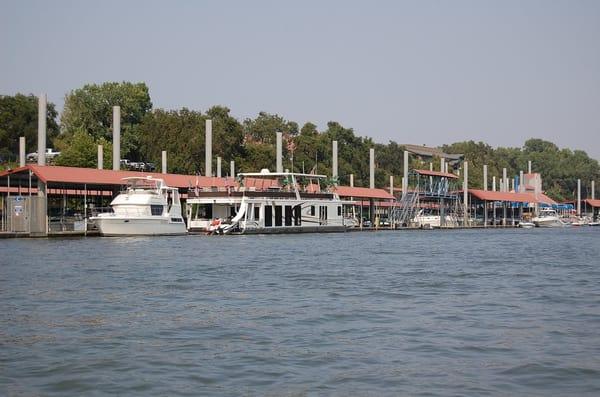 This is what we look like from the water.