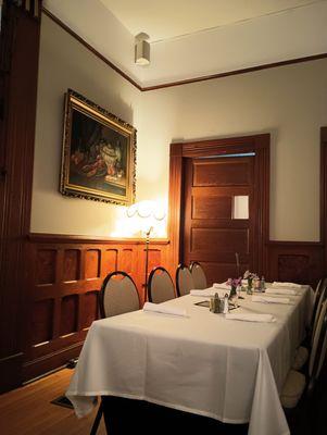 Love traditional ambience