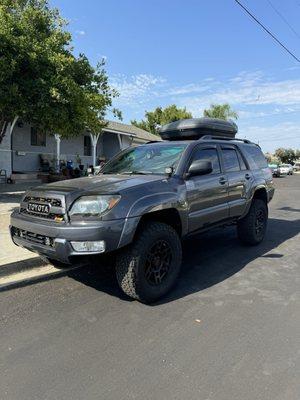 2005 Toyota 4runner
