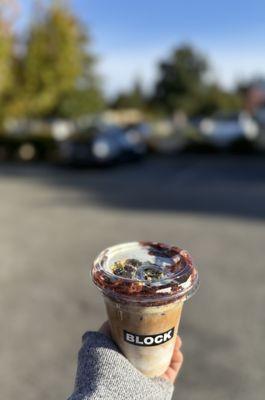 Pistachio Cream Latte