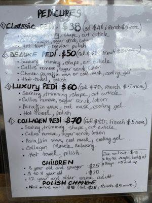 Prices 3/2025