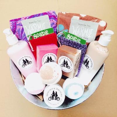 Natural Bath Products with a Splash of Fun!
