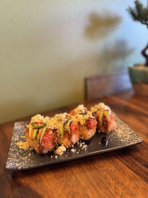Crispy Rice Spicy Tuna