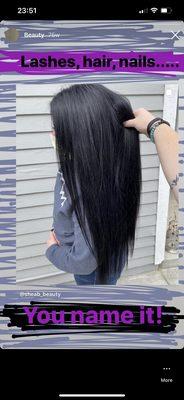 Hair extensions