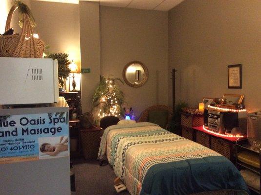 Very happy in my new location at 221 W Railroad Avenue.