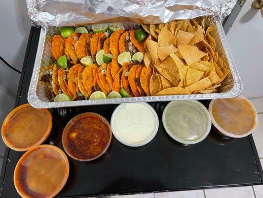 Birria Taco Family Pack