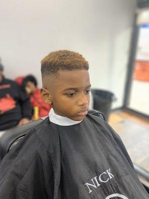 Nick Got Cuts