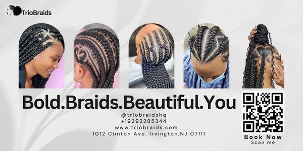 Trio Braids