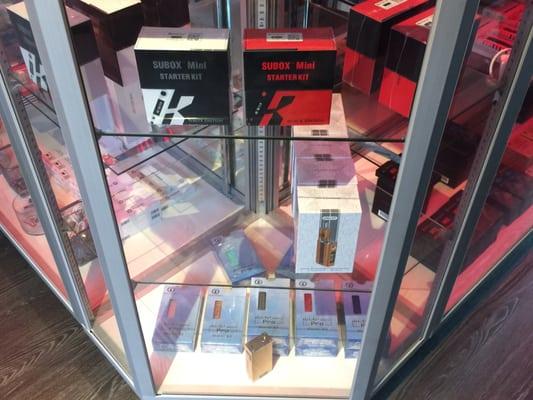 Some more Mods at TommyGuns Vape Shop in Bellmore NY