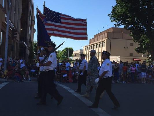 07/04/15 Parade Opening!