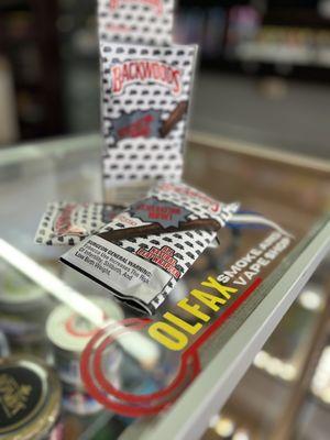 BACKWOODS.
Generation Now !
5 Cigars
All Natural leaf Wrapper