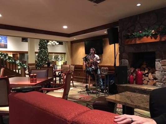 Live music!