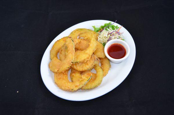 Pumpkin Tempura