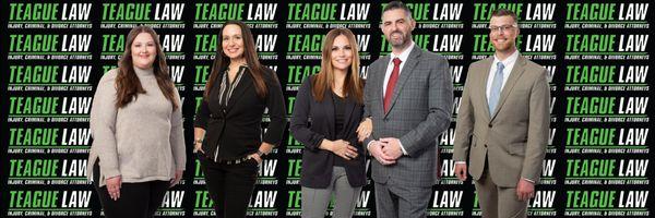 The Teague Law Team