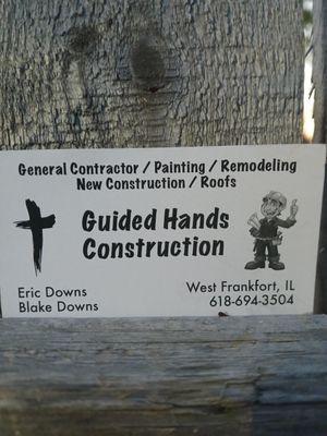 Guided Hands Construction
