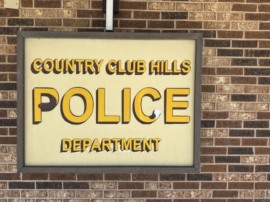 Country Club Hills P D