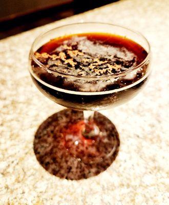 Expresso Martini. Meh..