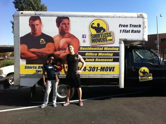 Shirtless Movers