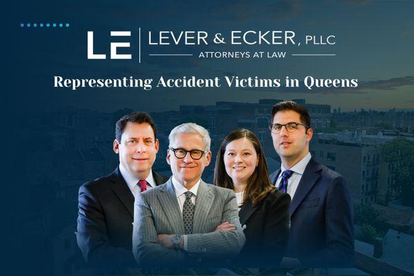 a photo of Lever & Ecker's queens car accident lawyers.