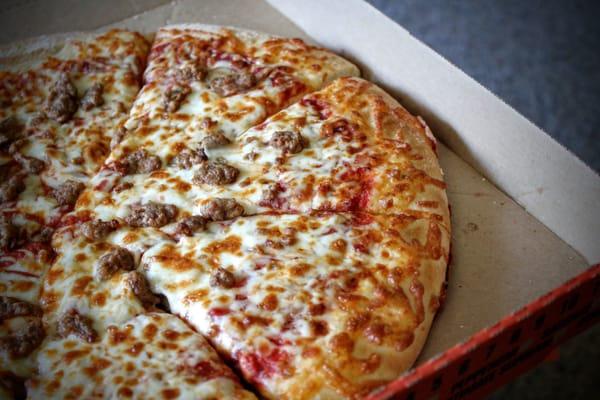 Large Sausage Pizza