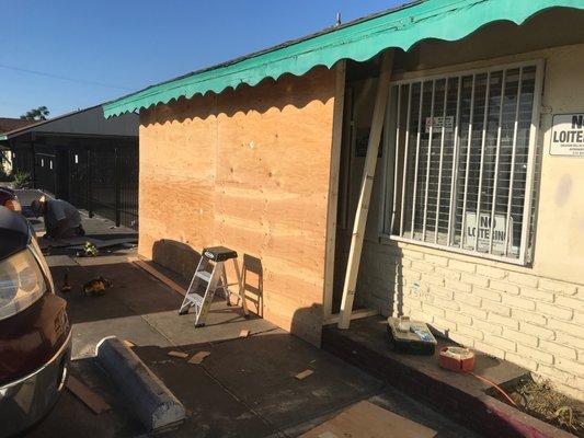 Bakersfield Board-Up